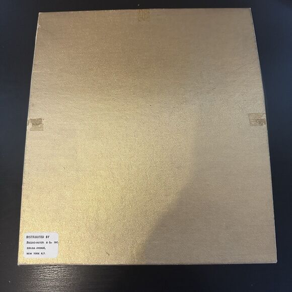 Vintage John Dickinson Poppy New Cocktail Party Set Napkins Coasters Placemats - Picture 6 of 7